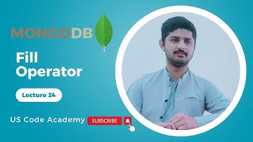 🚀 MongoDB $fill Operator Explained  Fill Missing Data Like a Pro
