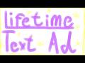Bonus Lifetime Text Ad