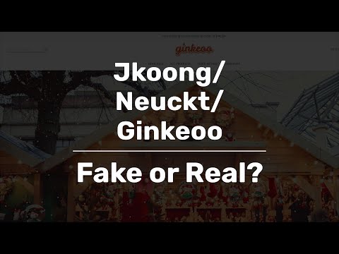 Jkoong/Neuckt/Ginkeoo (Uniqueness Scam Network) | Fake or Real? » Fake Website Buster