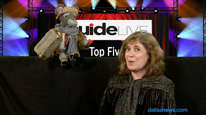 Uncle Melvin helps Nancy with her top theater picks