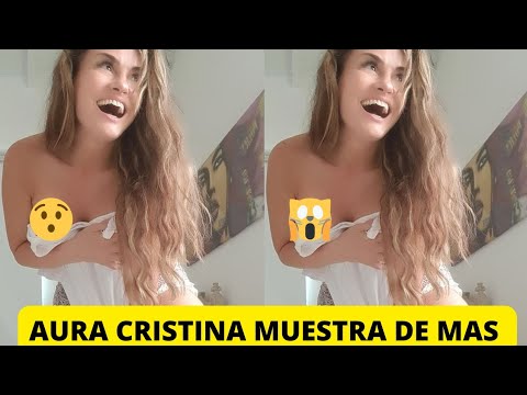 Aura Cristina Geithner mostró de más en su cumpleaños número 55