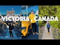 EXPLORING VICTORIA, CANADA | WHERE TO GO???