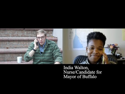 Important phone call to Buffalo (with India Walton)
