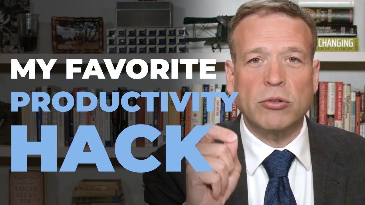 My Favorite Productivity Hack - YouTube