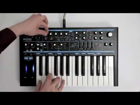 Novation // Bass Station II - Oscillators