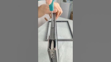 Drift pocket lock gold steel mesh, left and right telescopic structure#qiangning