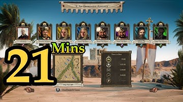 An Oppressive Advance – Trail of the Jackal (DLC Mission 4) | Stronghold Crusader Definitive Edition