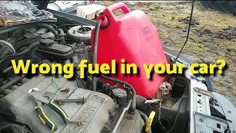 How to drain your car fuel / gas tank   ( Put the wrong fuel in you car / truck )