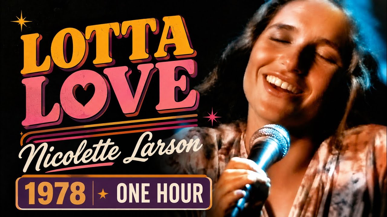 ✨Nicolette Larson - Lotta Love (Extended | 1 Hour - Official