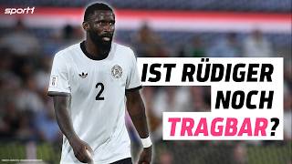 Mir Reichts Mit Ihm - Rüdiger Sorgt Für Zündstoff Sport1 Doppelp