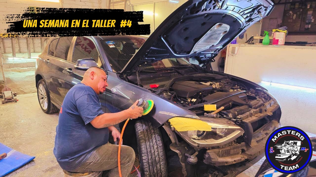 El Arte de la HOJALATERIA y PINTURA AUTOMOTRIZ desde el interior con el MASTERS TEAM #4