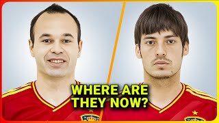 Spain's 2012 Euro Winning Starting XI: Where Are They Now?