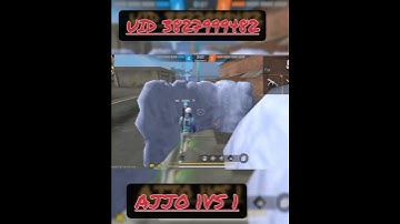 YOUR UID IN PIN COMMENT BOX || AJJO KARLO CUSTOM 1VS1 #viral #shorts