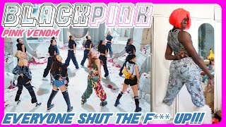 BLACKPINK - Pink Venom MV REACTION | GET ME OFF THE FREAKING PLANET!!! 🤬🤬🤬