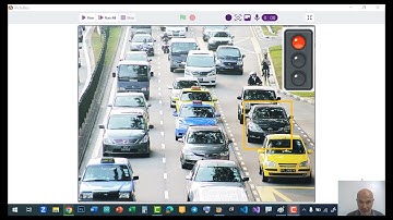 مثال عملي على توظيف ادوات الذكاء الاصطناعي (Object detection) باستخدام برنامج PictoBolx  ولغة Python