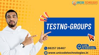 TestNG Groups