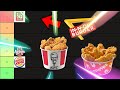 THE BEST FAST FOOD TIER LIST!