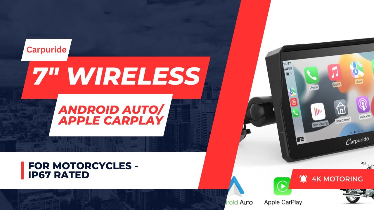 Test du Carpuride W502 / W702 : Carplay et Android Auto sans fil