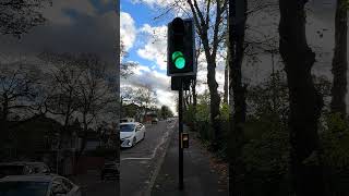 Redbridge: Blake Hall Road, PEEK & Helios CLS Traffic Lights Pedex Crossing