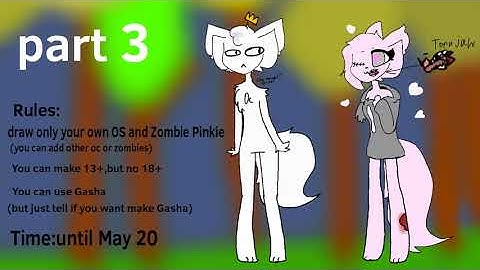 Zombie song meme MAP//15/14//read desc for rules/REMEMBER ONLY YOUR OC AND MY!//OPEN