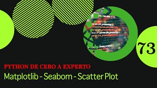 Python de Cero a Experto - Seaborn - Scatter Plot - Video 73