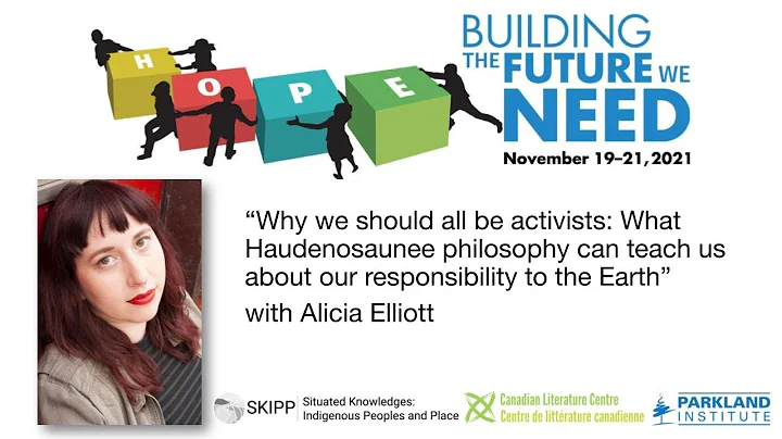 Why we should all be activists with Alicia Elliott