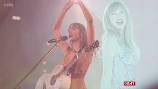The Taylor Swift Effect / Vintage BBC Breakfast Interview clips : Breakfast TV February 15th 2024.