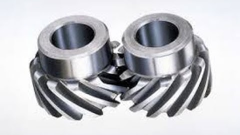 DESIGN OF HELICAL GEARS :A COMPREHENSIVE  DESIGN PROCEDURE: DME II, VTU