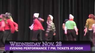 2012 Christmas Gala Rehearsal Highlights