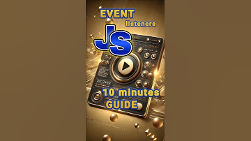 Javascript event listeners #javascript #programming  #coding