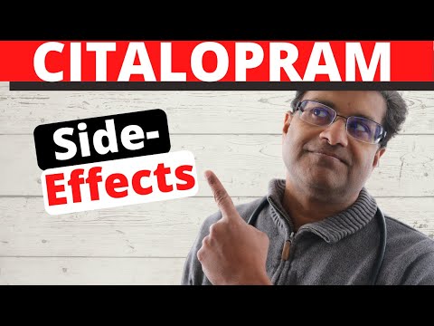 Citalopram long term side effects| 7 MUST KNOW tips!