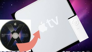Installing Mac OS X On An Apple TV