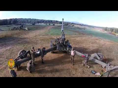 Video: Cañón De Artillería: Tipos Y Campo De Tiro