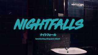 Video thumbnail of "Best Youth - Nightfalls (Lyric video)"