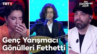 18 Yaşındaki Yiğit Berke, Kendine Hayran Bıraktı - Sen Türkülerini Söyle 8.  @trt1 Resimi