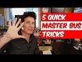 5 Quick Master Bus Mixing Tricks - Warren Huart: Produce Like A Pro