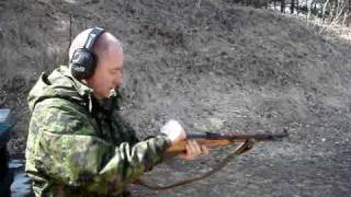 M44 until empty - Mosin Nagant 7.62x54 Russian service rifle