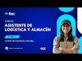 CLASE 03 - ASISTENTE DE LOGÍSTICA Y ALMACÉN