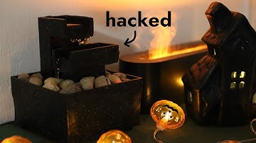 Hacking a Cheap Fountain to Work with Home Assistant (ESP32 + ESPHome)