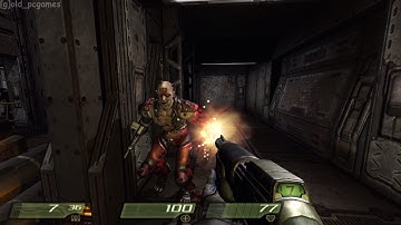 Quake 4 - 3. Hangar Perimeter .