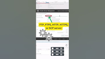 Effortless vCenter Server Backup 👉💁🗃️ Schedule #shorts #vmware #vcenter