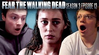 Fans React To Fear the Walking Dead Season 3 Episode 13: 