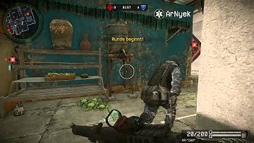 Warface CW 30-5 kills The Expandables vs Exception. 5-6