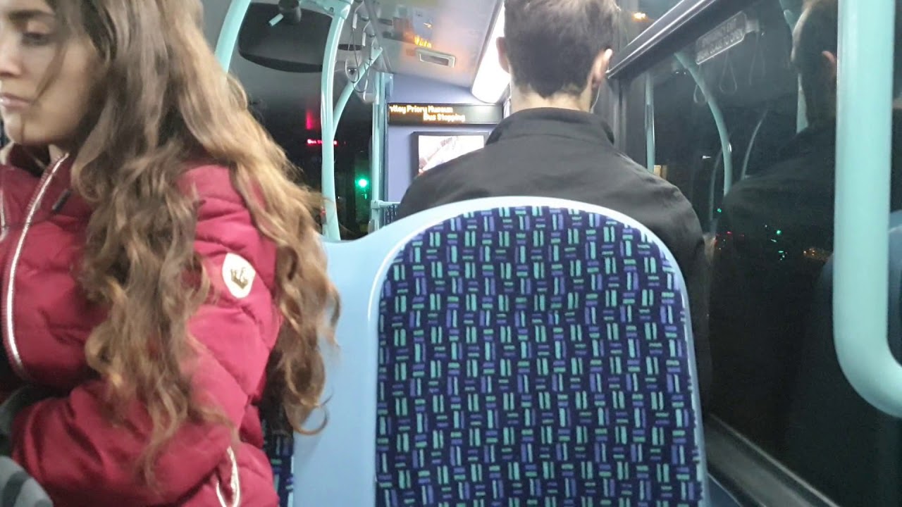 *REVS* YX12FNO ADE40408 London Sovereign RATP Group Enviro 400 142 to ...