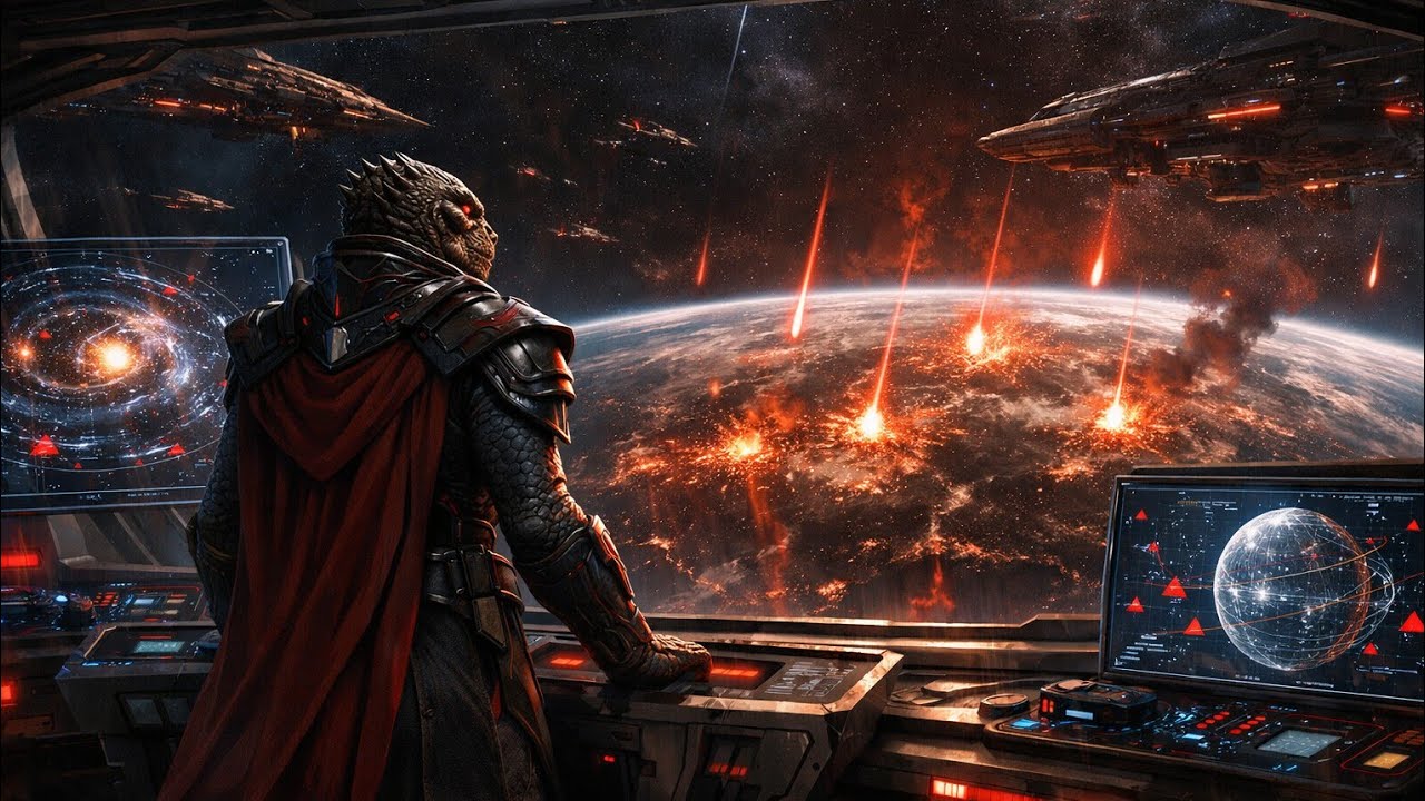 СПЯЩИЕ ПРОСНУЛИСЬ | Человечество против Галактической Империи Воракс