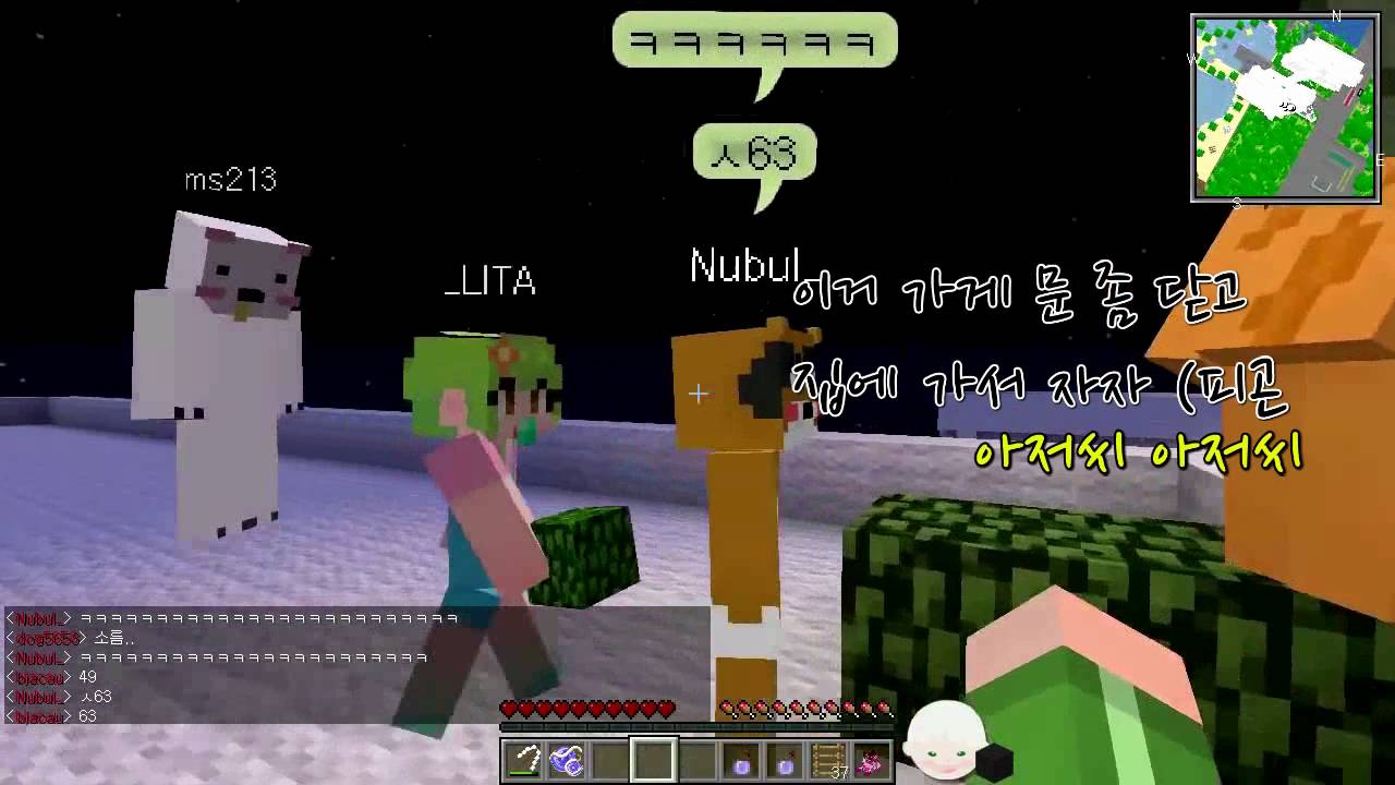 [늪지대 하이라이트] 핑맨님의 스피드 퀴즈 | 마인크래프트