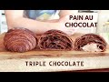 Triple pain au chocolat surprise your guests