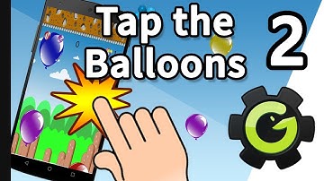 Game Maker Tutorial - Develop a Tap the Balloons Game (Design) #2