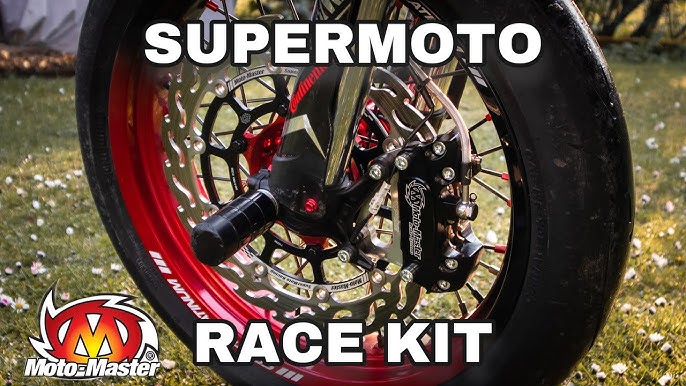 Supermoto Racing Bremssattel-Kit