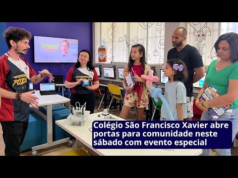 Colégio São Francisco Xavier abre portas para comunidade neste sábado com evento especial